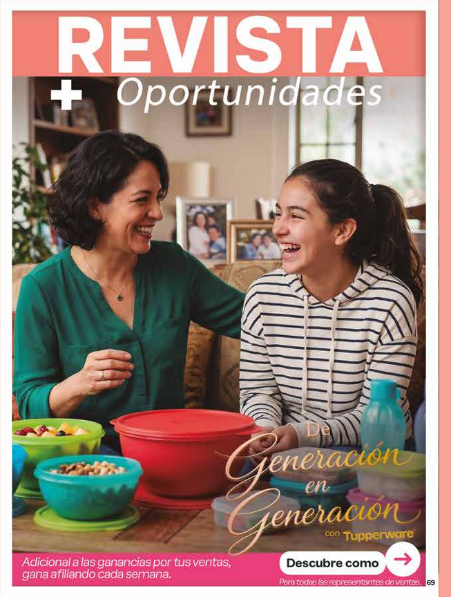 Catálogo Tupperware Guatemala